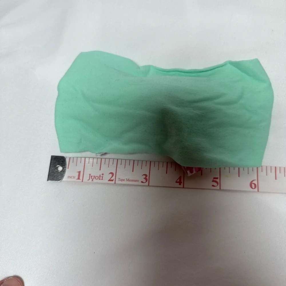 Floral Mint Green Kids Headband